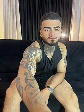 Benjii Carter1 online show from April 3, 2026, 1:25 am