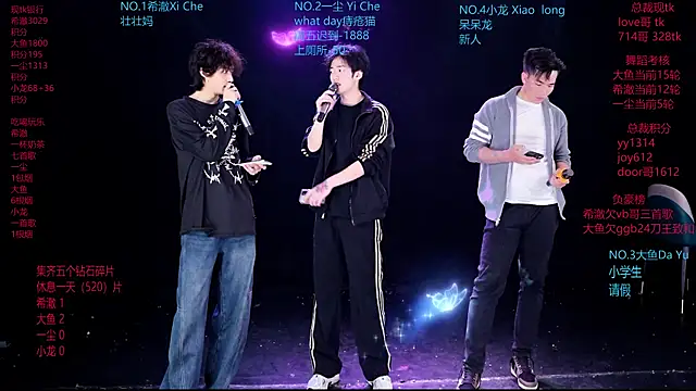 GGBond-02 online show from March 9, 2026, 2:43 pm