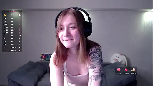 Mirrrra1 online show from March 9, 2026, 7:51 pm