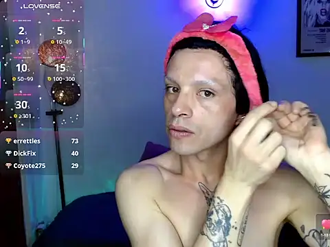 DanniHotBoy02 online show from April 1, 2026, 1:06 am