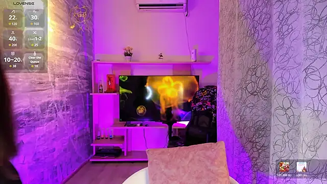 DulcePrince  online show from May 10, 2026, 11:15 am