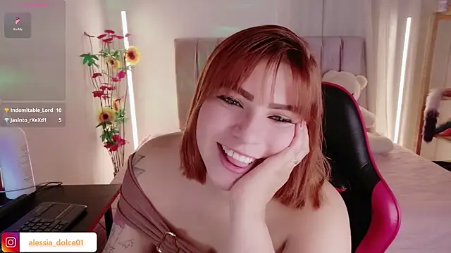 alessia dolce online show from April 16, 2026, 5:41 am