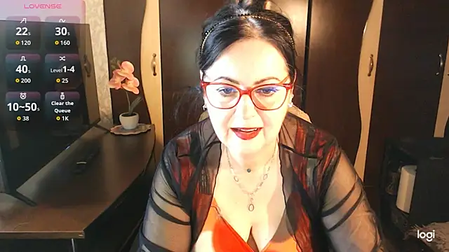 exiMIlf online show from April 10, 2026, 11:15 am