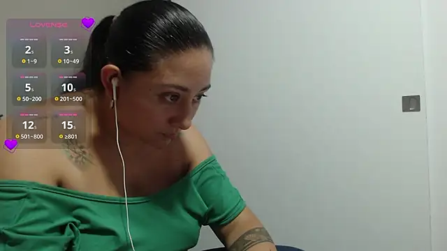 fransheska 1 online show from March 7, 2026, 3:14 am