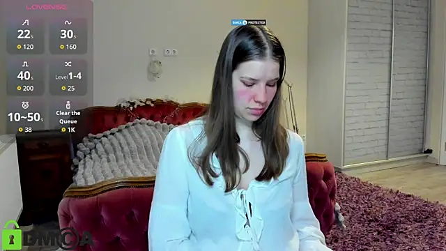 Katty Bells online show from March 23, 2026, 6:45 pm