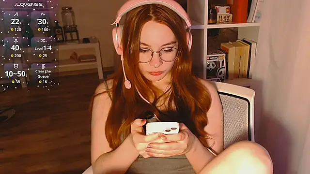 Snapshot of GhostLane chatting on February 27, 2026, 7:36 pm GhostLane online show from February 27, 2026, 7:36 pm