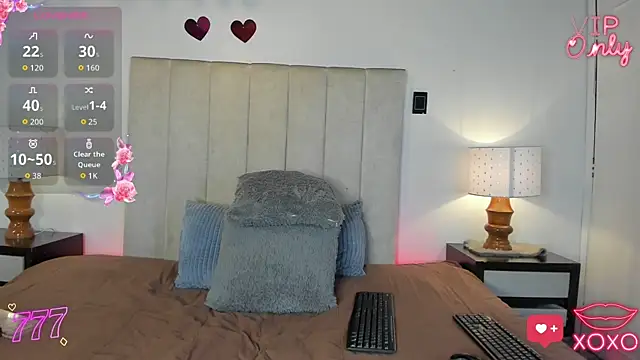 MissMilf  online show from March 31, 2026, 7:47 pm