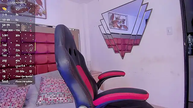 CatalinaBlaze online show from March 15, 2026, 11:22 pm