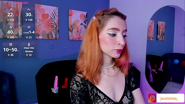 Justmia69 online show from July 17, 2026, 12:50 am