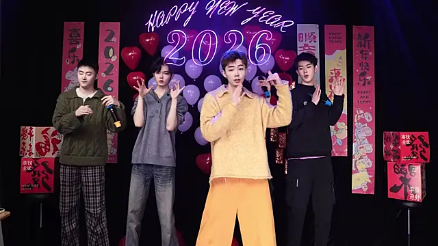 Dzboy-003 online show from February 14, 2026, 9:50 am