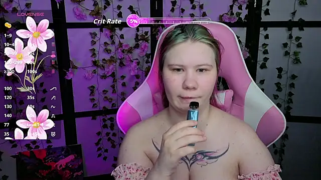 kitsune little online show from April 4, 2026, 10:40 pm