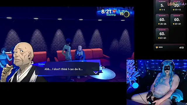 StarshineMoonspark online show from March 16, 2026, 5:44 am