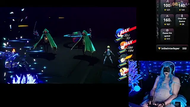 StarshineMoonspark online show from March 21, 2026, 1:10 am