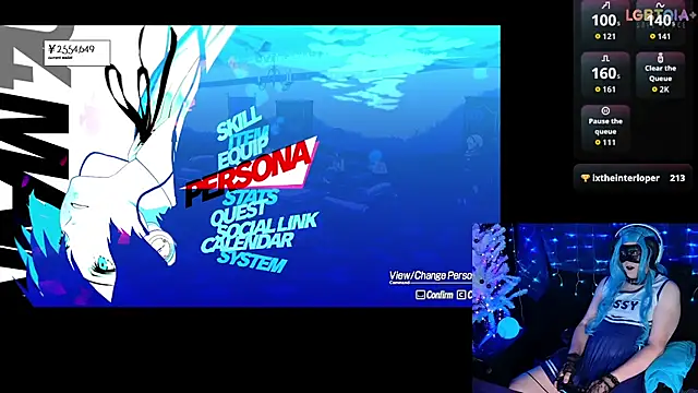 StarshineMoonspark online show from April 25, 2026, 12:02 am