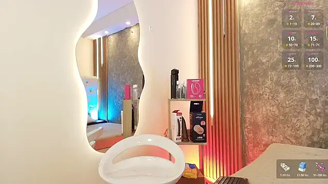 Dark Nico online show from April 18, 2026, 4:05 am