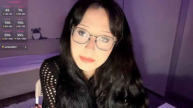 KateGlowee online show from February 26, 2026, 1:10 pm