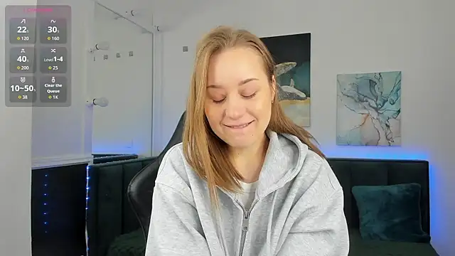 me1issa sss online show from February 16, 2026, 1:13 am