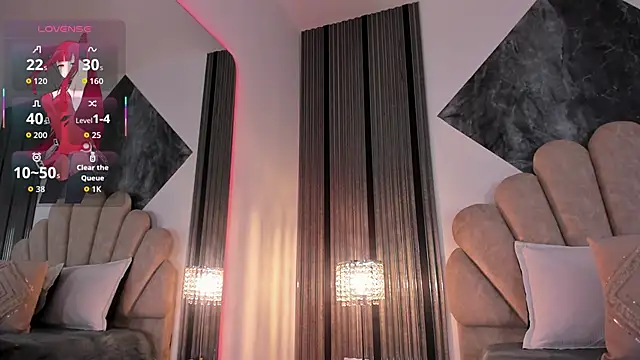 LunaVelour13 online show from March 29, 2026, 6:30 pm