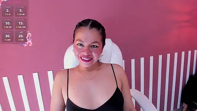 Saray Becker  online show from March 15, 2026, 3:45 am