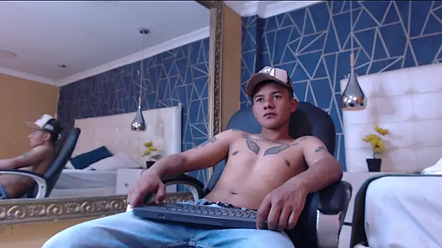 TylerGandi online show from February 23, 2026, 7:44 pm