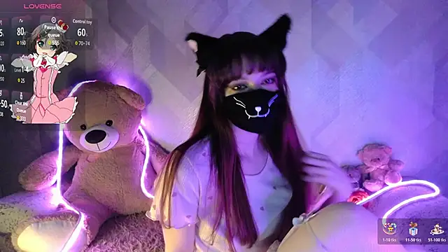 Snapshot of llonaMask chatting on March 1, 2026, 3:30 am llonaMask online show from March 1, 2026, 3:30 am