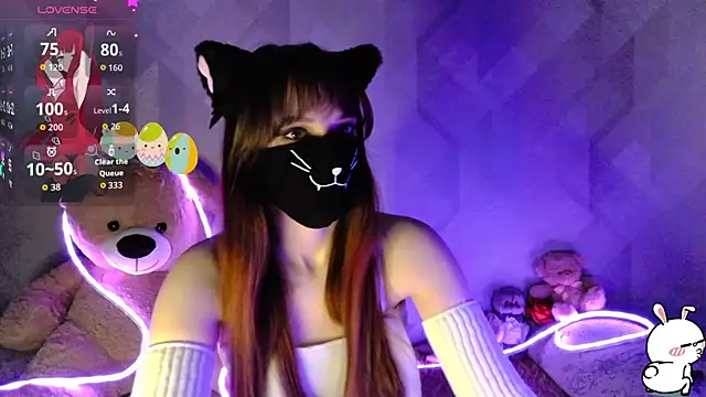 llonaMask online show from March 27, 2026, 6:51 pm