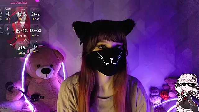llonaMask online show from April 9, 2026, 5:51 pm