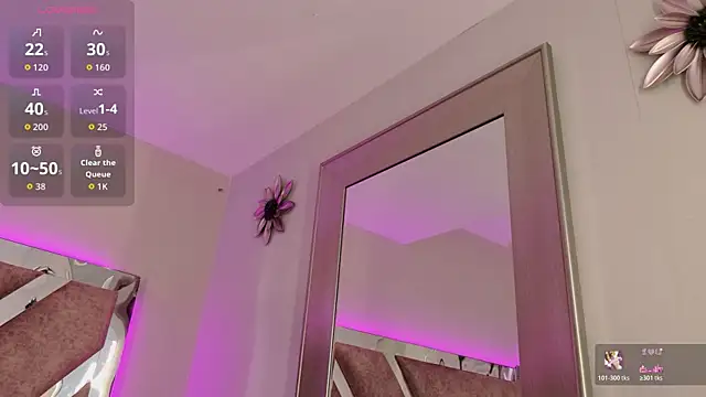 PerlaRogerss  online show from April 15, 2026, 11:50 am