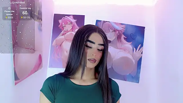 Alisson Secrett  online show from February 16, 2026, 9:00 pm