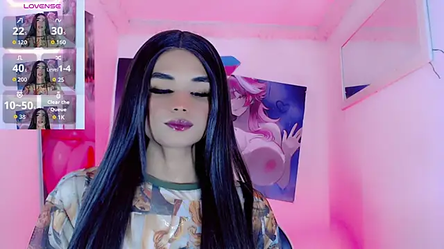 Alisson Secrett  online show from April 8, 2026, 4:23 am