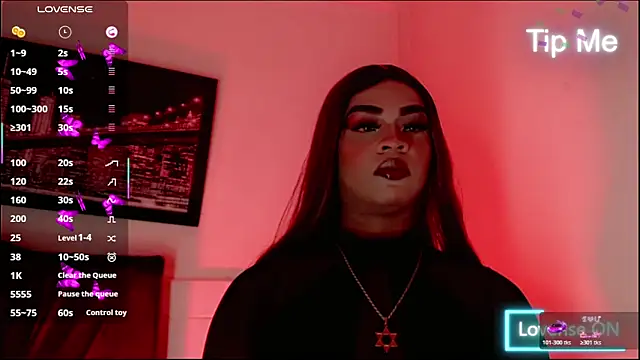 cristal villael  online show from March 21, 2026, 4:06 am