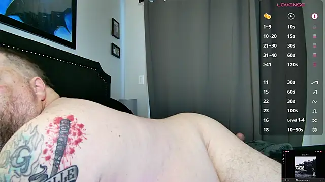 DaddyAG 66 online show from March 18, 2026, 7:50 pm