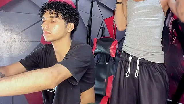 Snapshot of Gay_Red_Room chatting on March 1, 2026, 2:57 am Gay Red Room online show from March 1, 2026, 2:57 am