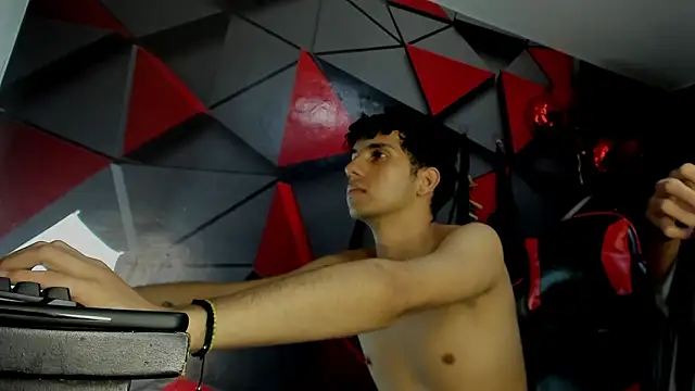 Snapshot of Gay_Red_Room chatting on March 4, 2026, 3:01 am Gay Red Room online show from March 4, 2026, 3:01 am