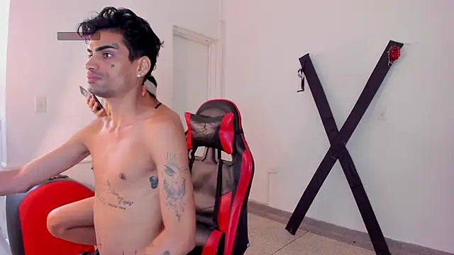 Gay Red Room online show from March 15, 2026, 3:01 am