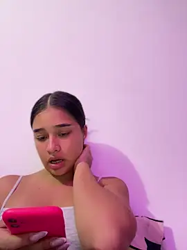 Snapshot of I_Samanthaa chatting on February 26, 2026, 2:10 am I Samanthaa online show from February 26, 2026, 2:10 am