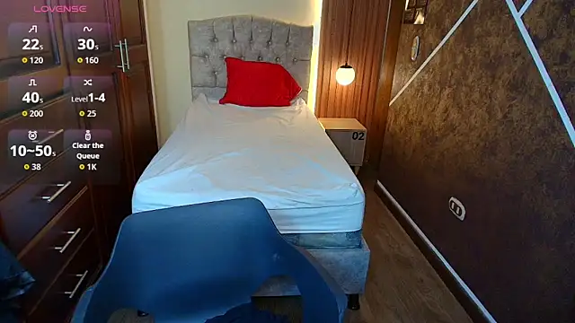 RachellPark online show from March 20, 2026, 11:37 am