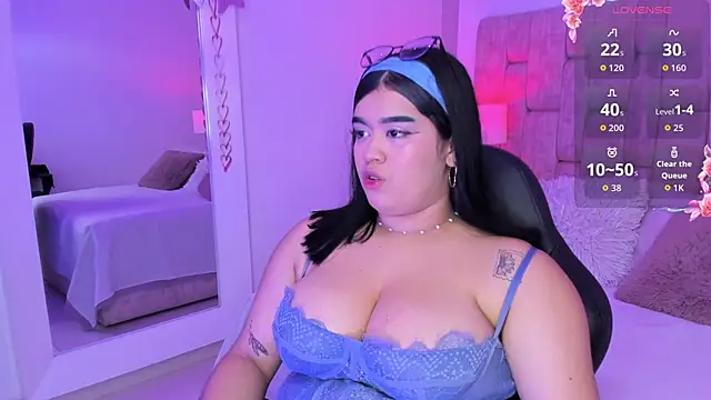 AnniJones online show from March 29, 2026, 2:55 am