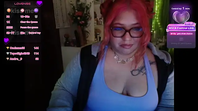 MagicCurves online show from June 11, 2026, 9:57 pm