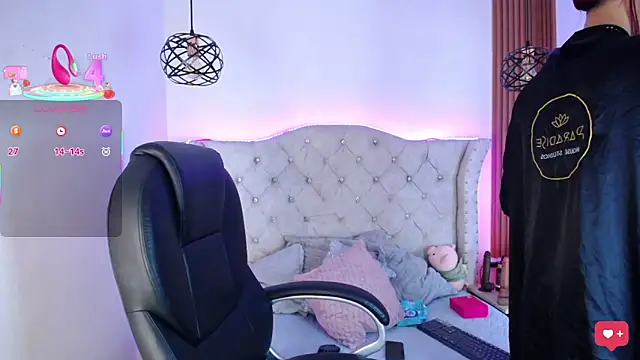 Eva Walker 1 online show from March 26, 2026, 3:12 am