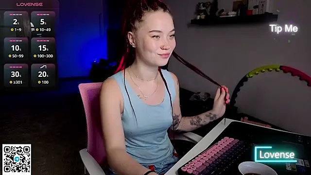 WendyCandy18 online show from July 17, 2026, 2:40 am