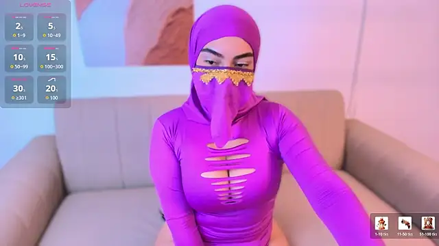 Malika Noor online show from February 24, 2026, 2:04 pm