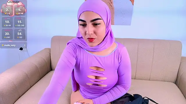 Malika Noor online show from March 24, 2026, 9:20 pm