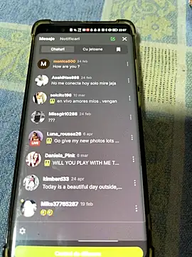 Mikecrazyhy online show from April 28, 2026, 7:08 pm