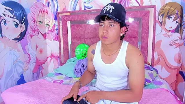 Axel Monroe online show from February 26, 2026, 12:20 am