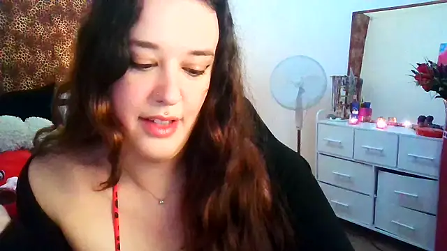 Lilbadmiaxo online show from February 23, 2026, 7:55 pm