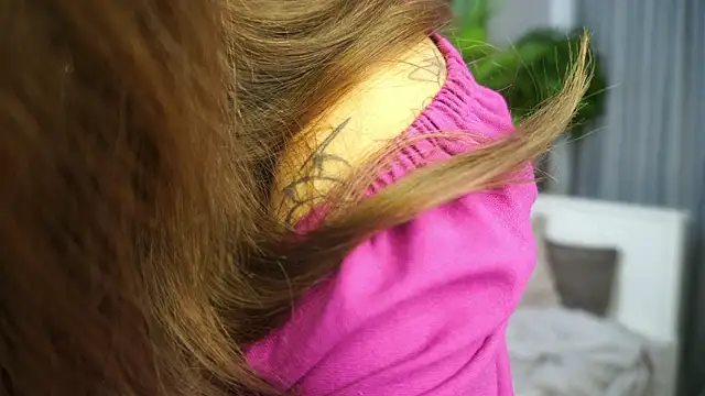 JulyMilky online show from March 22, 2026, 2:09 pm