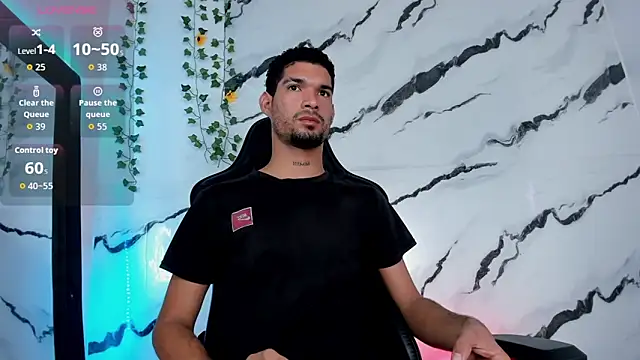 CarlosHotVibes online show from February 25, 2026, 1:10 pm