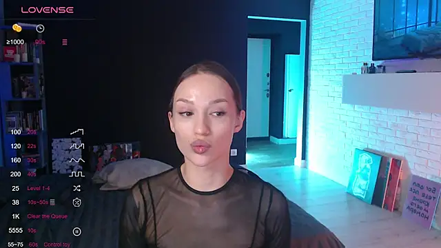 Jade Amore online show from March 3, 2026, 3:51 pm