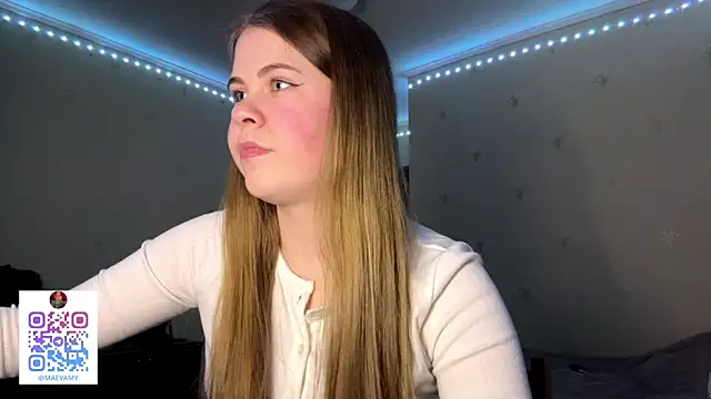 Amy Maev online show from March 18, 2026, 3:26 pm